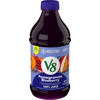 V8 Pomegranate Blueberry Juice (46oz) - Papaya Express